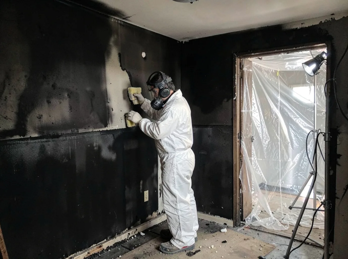 Fire Damage Restoration company in Curryville, MO